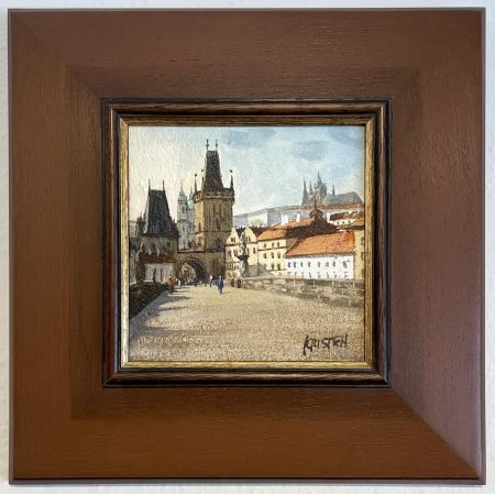 Praha - z Karlova mostu